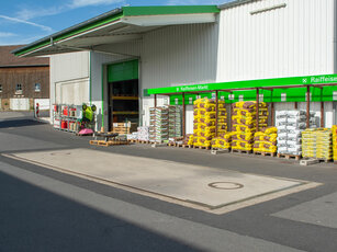 Raiffeisen Markt - RWG Rheinland EG In Wiehl-Drabenderhöhe - RWG Rheinland