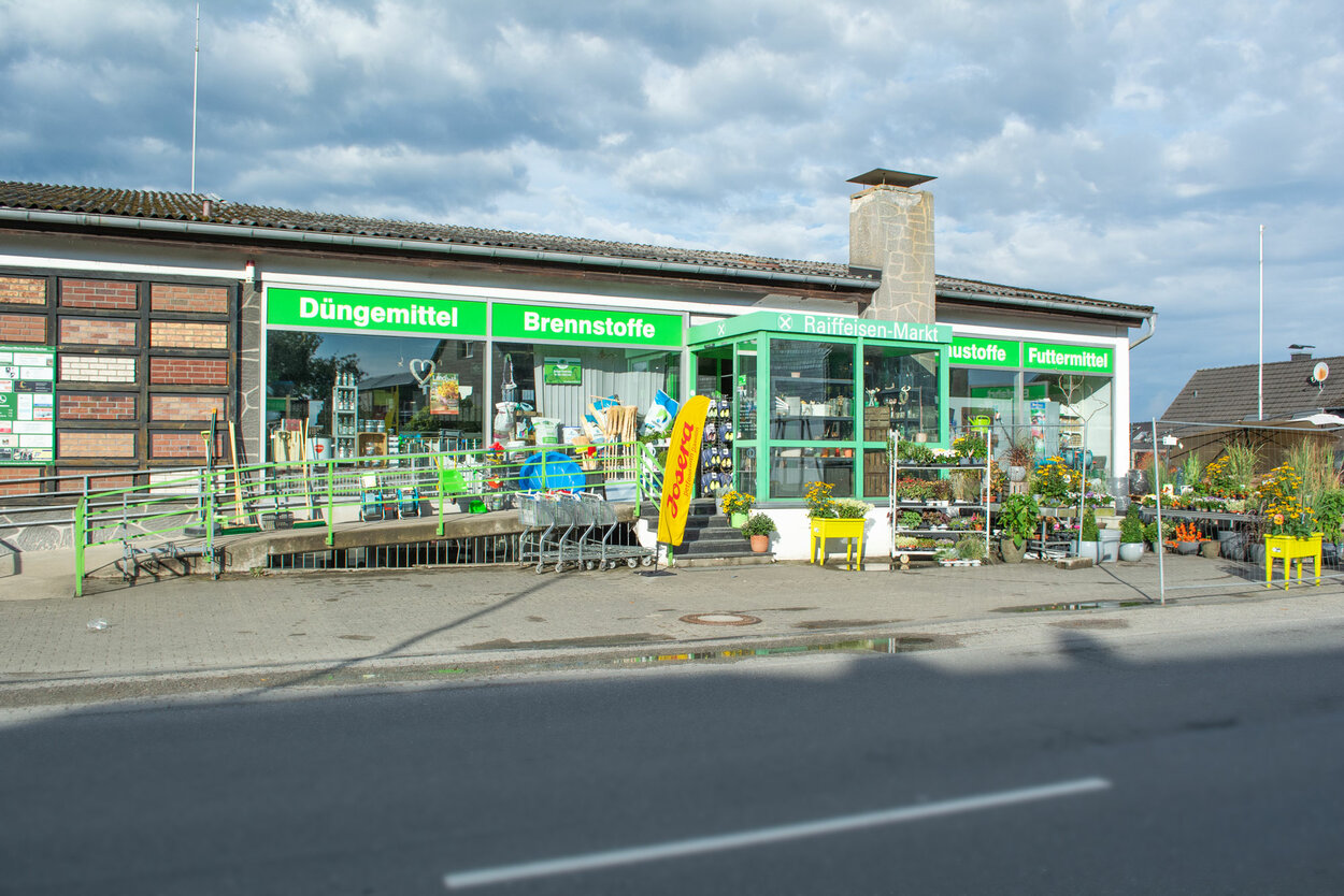 Raiffeisen Markt - RWG Rheinland EG In Kürten-Bechen - RWG Rheinland